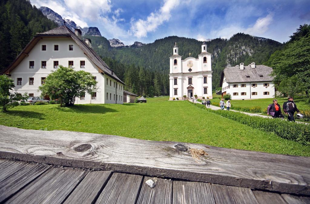Ferienwohnungen Schweinoester Лофер Экстерьер фото